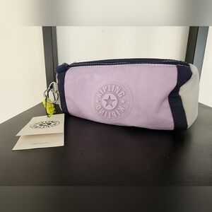 KIPLING Allie Nylon Double Compartment Pencil Case